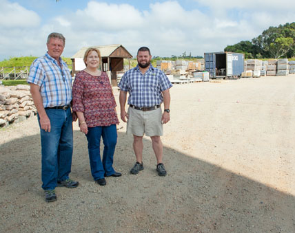 Mimi Rupp is a well-know female entrepreneur and founder of Stone Etc. in Nelson Mandela Bay