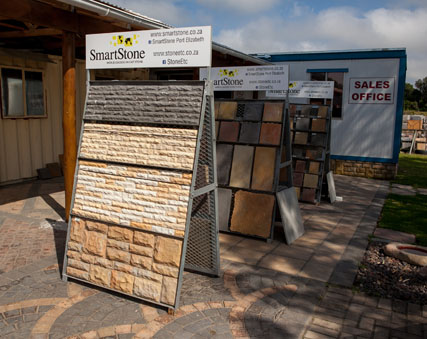 Smartstone and Stone Etc supply stone cladding and garden products in Prt Elizabeth and South Africa